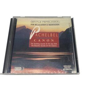 Special Music Company Pachelbel Canon CD Ocean Surf Relaxation‎ Meditation